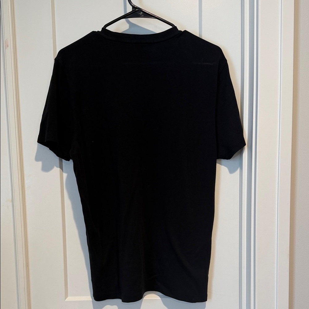 Robert Barakett Classic Black Short Sleeve Tee - Picture 2 of 2